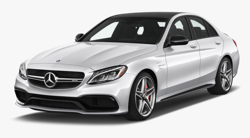 Silver Mercedes-Benz C-Class