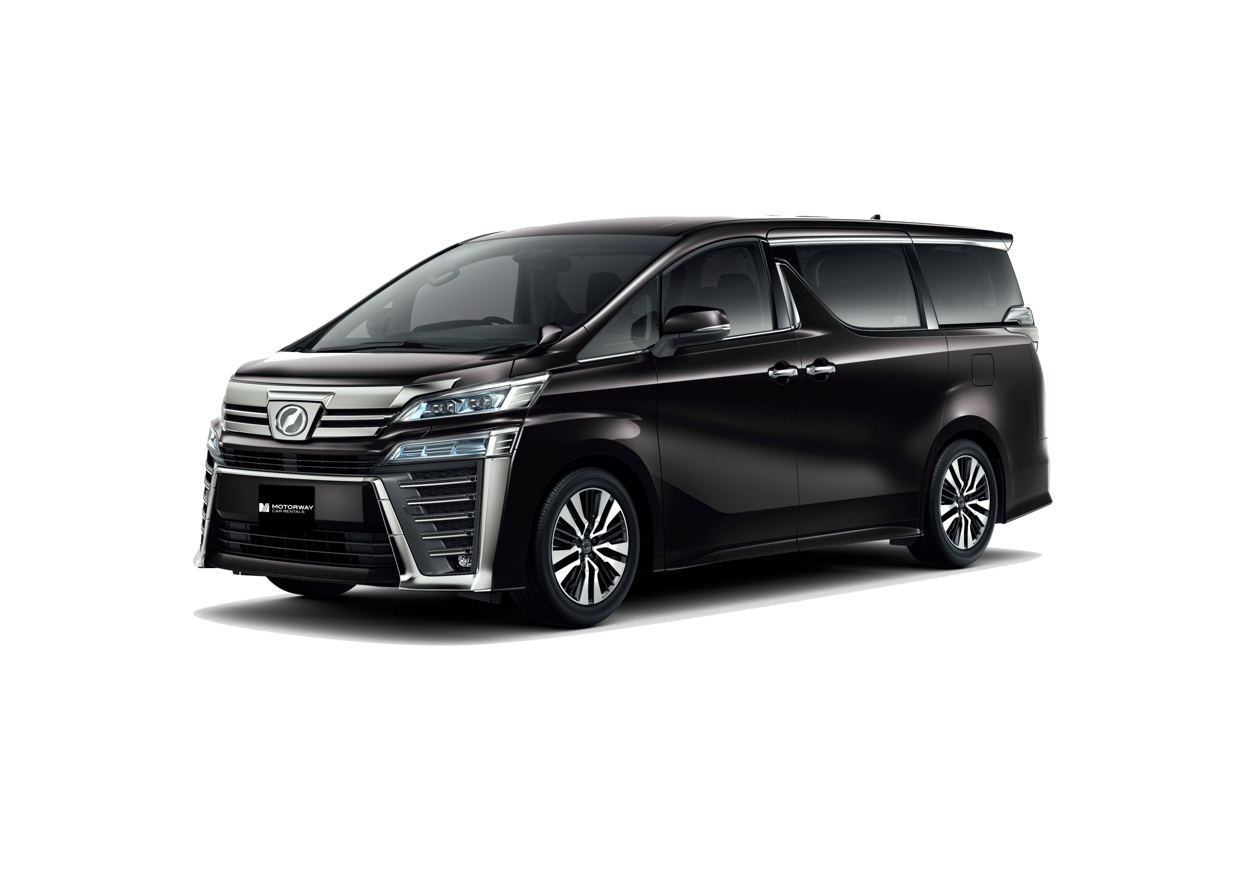 Toyota Vellfire luxury MPV